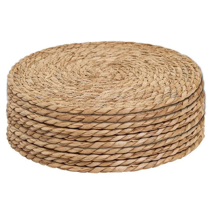 Pot Mats Handwoven Rattan Placemats