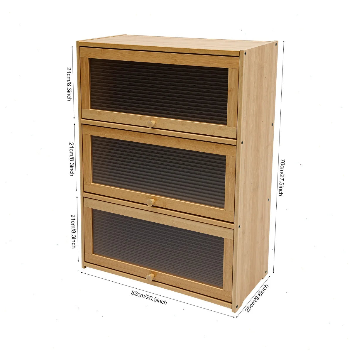 Kitchen Pantry Sideboard Storage Cabinet