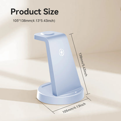 3 In 1 Magnetic Wireless Charger Stand