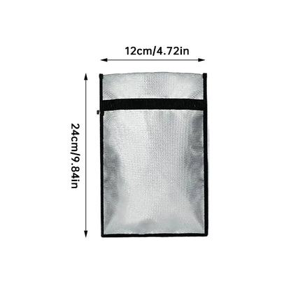Fireproof Waterproof Faraday Bag Anti-Hacking Pouch