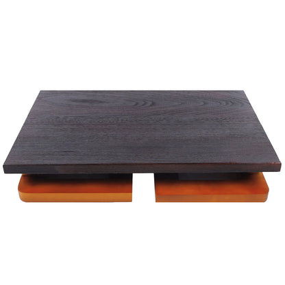 Folding Wooden Coffee Table Indoor Outdoor Use