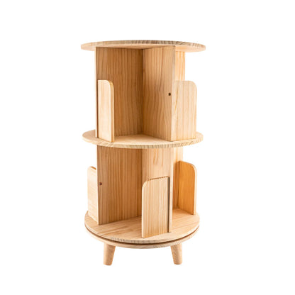 360° Rotating Display Stand with Floor-Standing