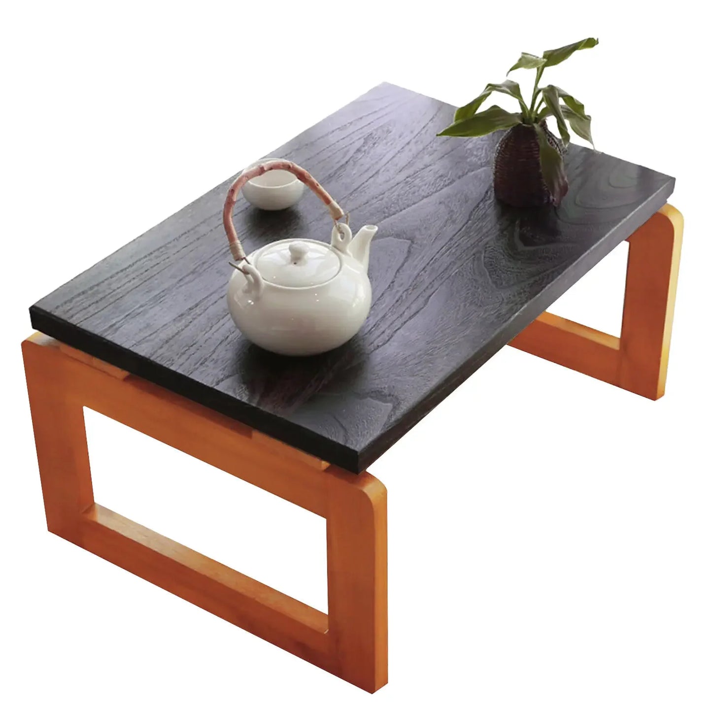 Folding Wooden Coffee Table Indoor Outdoor Use
