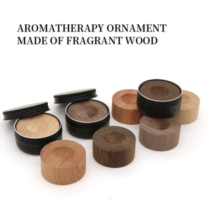 Natural Solid Wood Aroma Diffuser