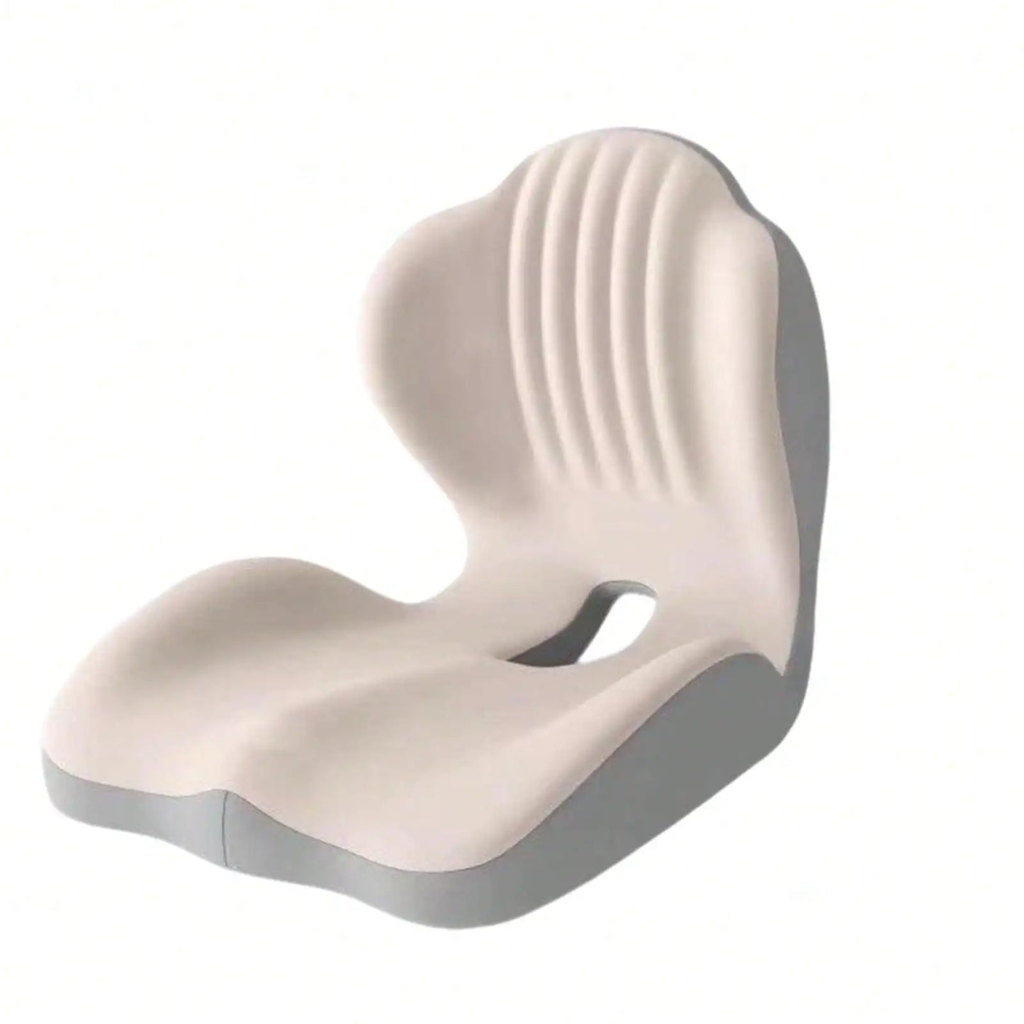 Memory Foam L-Shaped Seat Cushion Lumbar Support