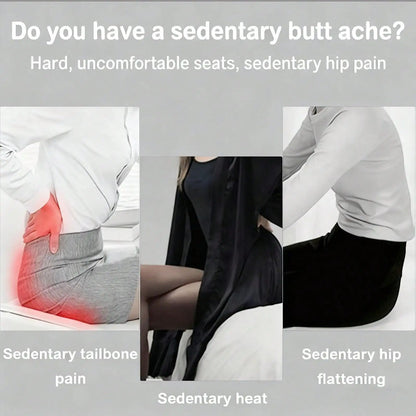 Memory Foam L-Shaped Seat Cushion Lumbar Support