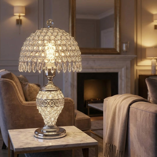 Luxury Crystal Table Light for Home Decor