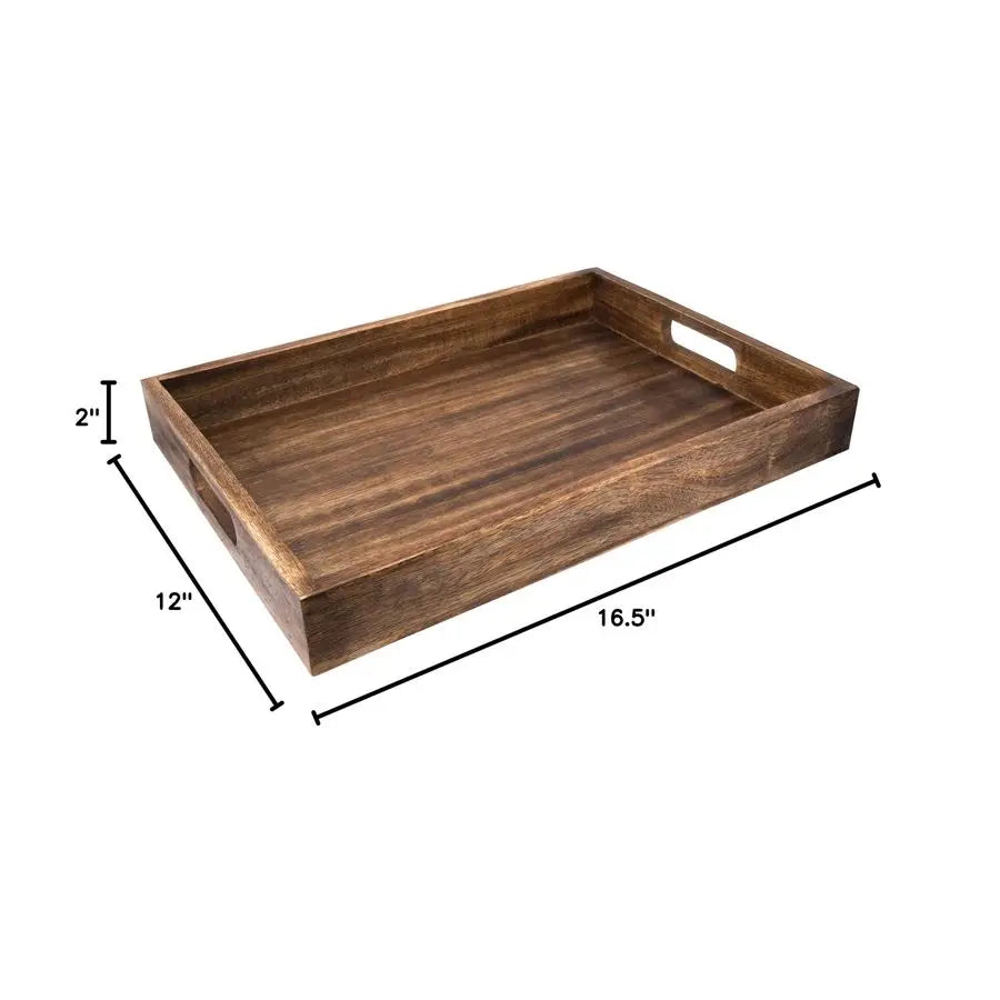 Handmade Classic Wooden  Serving Tray