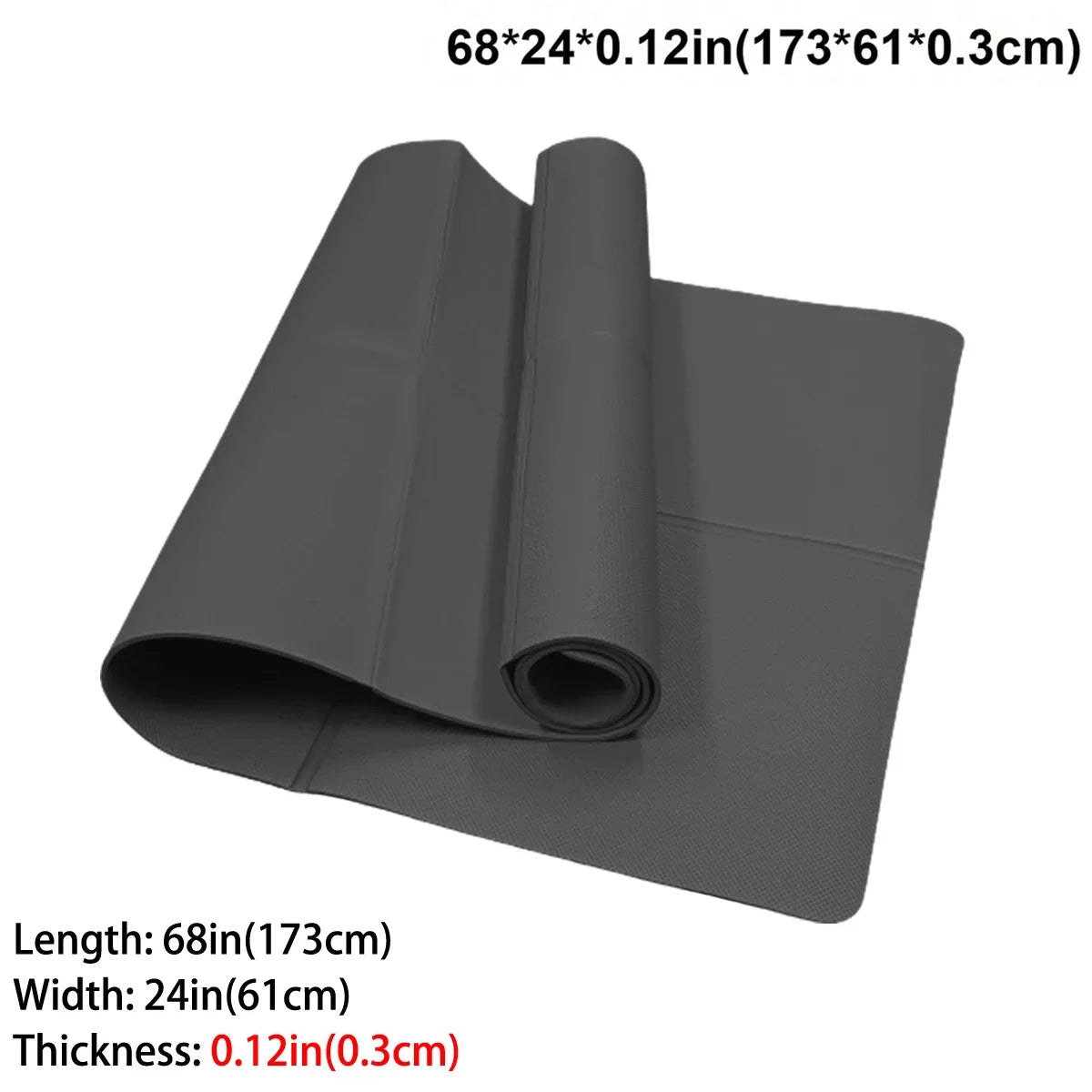 Foldable Yoga Mat Eco Friendly EVA