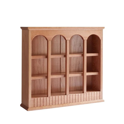 Solid Wood Storage Rack Wine Cabinet