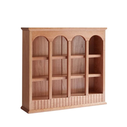 Solid Wood Storage Rack Wine Cabinet