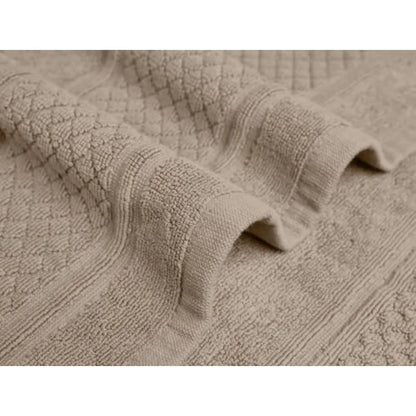 100% Cotton Set of 4 Absorbent Bathmat