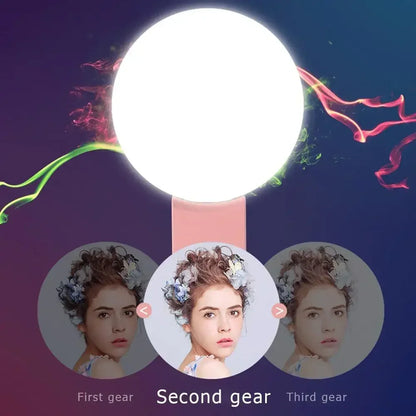 Mobile Phone LED Selfie Clip Fill Light