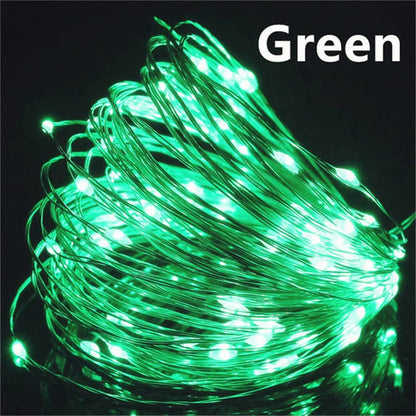 USB Led Fairy Lights Copper Wire String