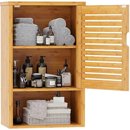 Bathroom Wall Cabinet Wooden Medicine Cabinet