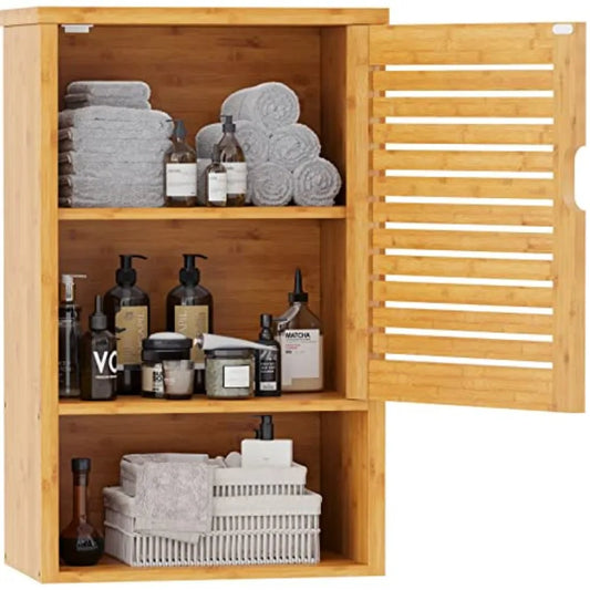 Bathroom Wall Cabinet Wooden Medicine Cabinet