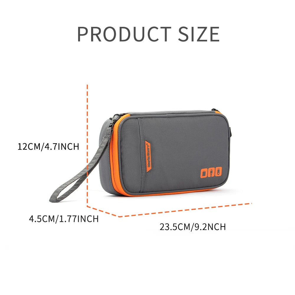 Travel Essentials Cable Organizer Bag Cord Storage