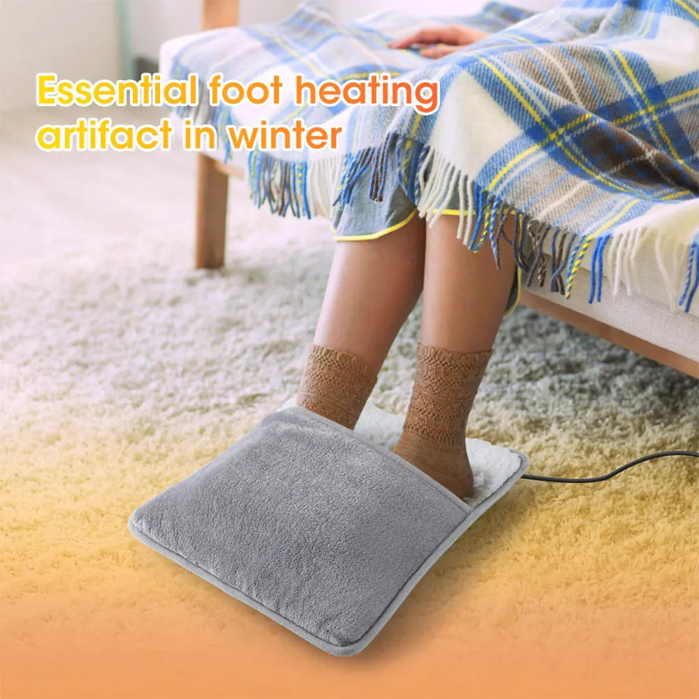 Winter Electric Foot Heating Pad Thermal Blanket