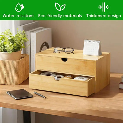 Tabletop Storage Organization Box for Office & Home