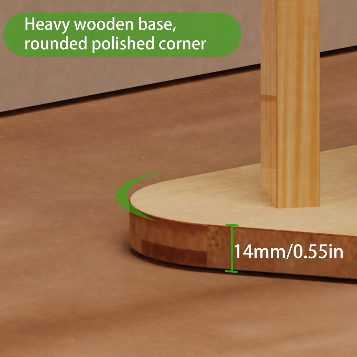 Coat Rack Stand Hooks Shelves Clothes Hanger