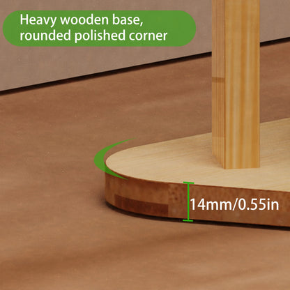Coat Rack Stand Hooks Shelves Clothes Hanger