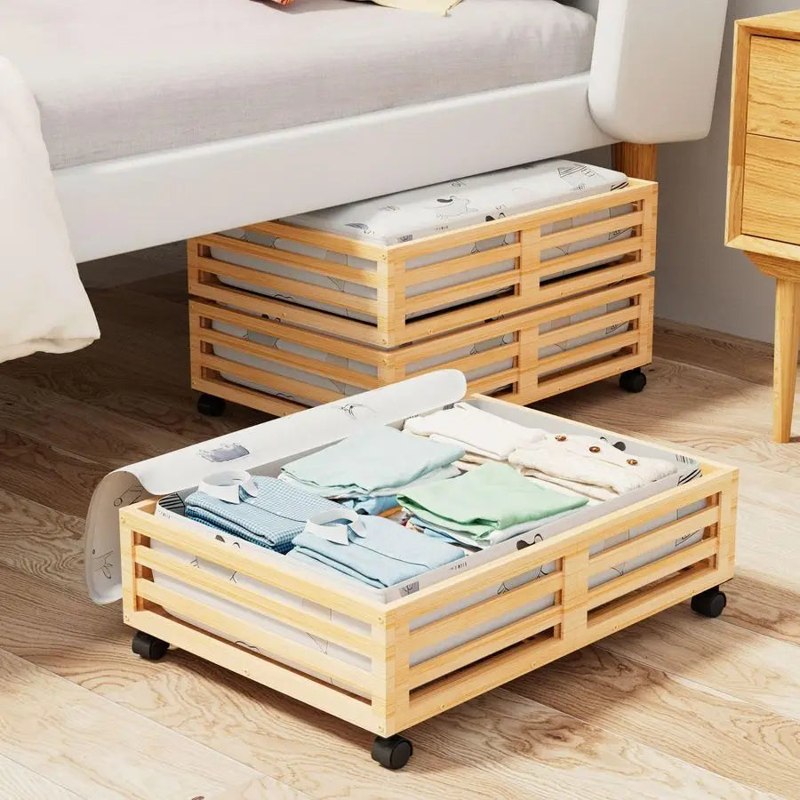 Under Bed Storage Containers Underbed Organizer