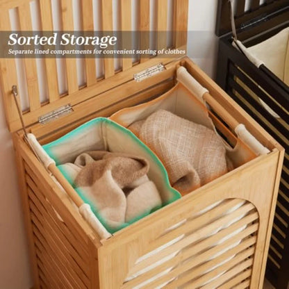 Large Waterproof Clothes Laundry Basket