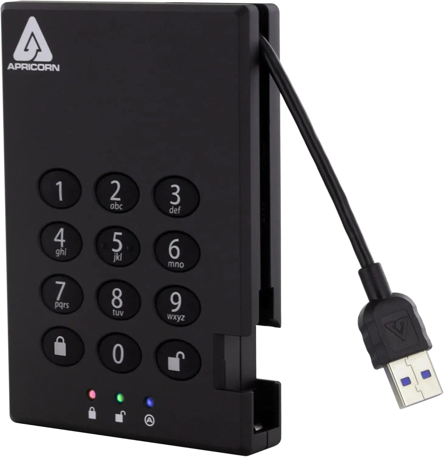 500GB USB Portable Hard Drive Rugged Design