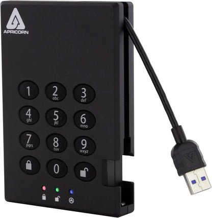 500GB USB Portable Hard Drive Rugged Design