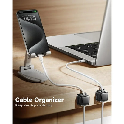 8-pack Magnetic Desk Cable Clamp