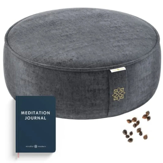 Velvet Meditation Cushion Yoga Floor Pillow