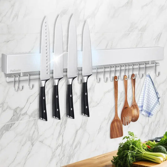 Magnetic Knife Holder for Wall Stainless Steel