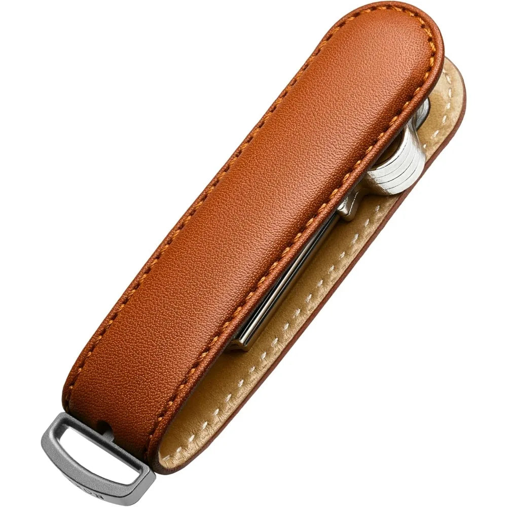 Italian Leather Key Organizer and Holder