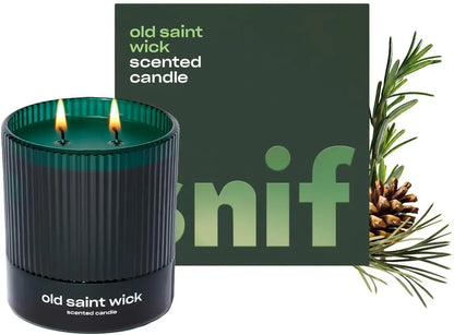 Scented Candle  Aromatic  Vegan Soy Wax  Non-Toxic