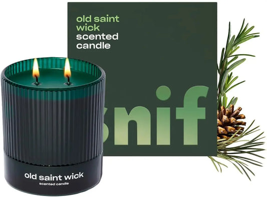 Scented Candle  Aromatic  Vegan Soy Wax  Non-Toxic