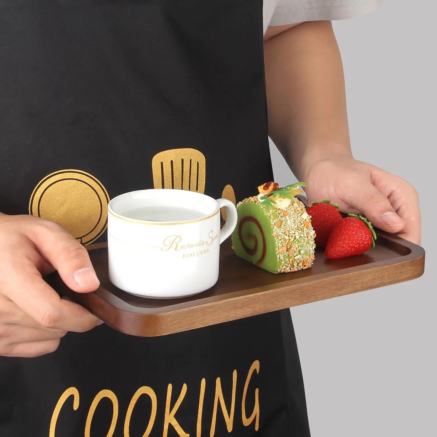 Small Wooden Platters Rectangle Charcuterie Boards