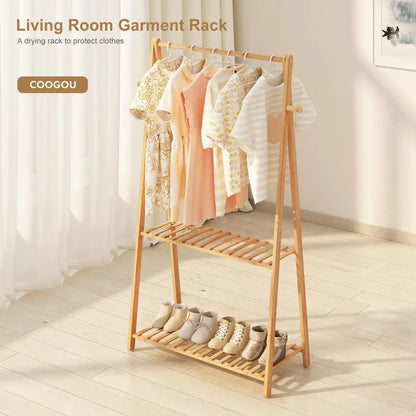 Clothing Rack for Hanging Clothes Storage Shelves
