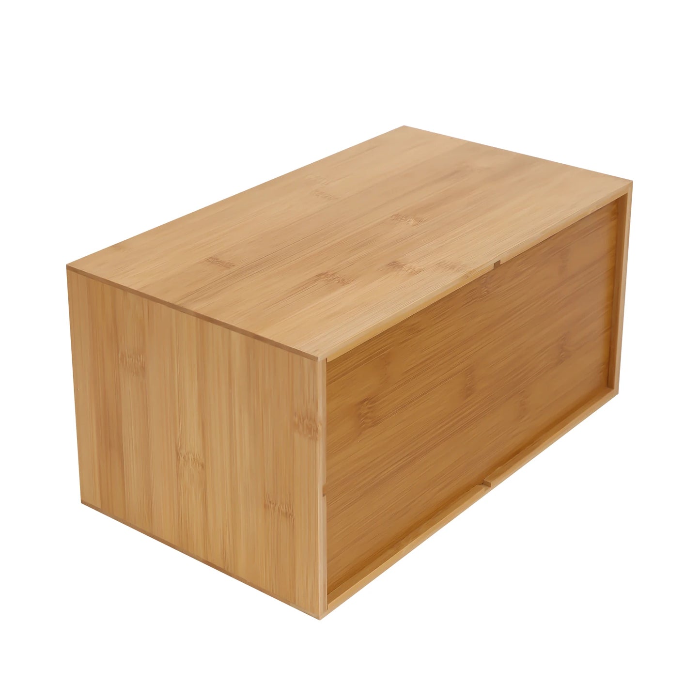 Wooden Desk Organizer Storage Box