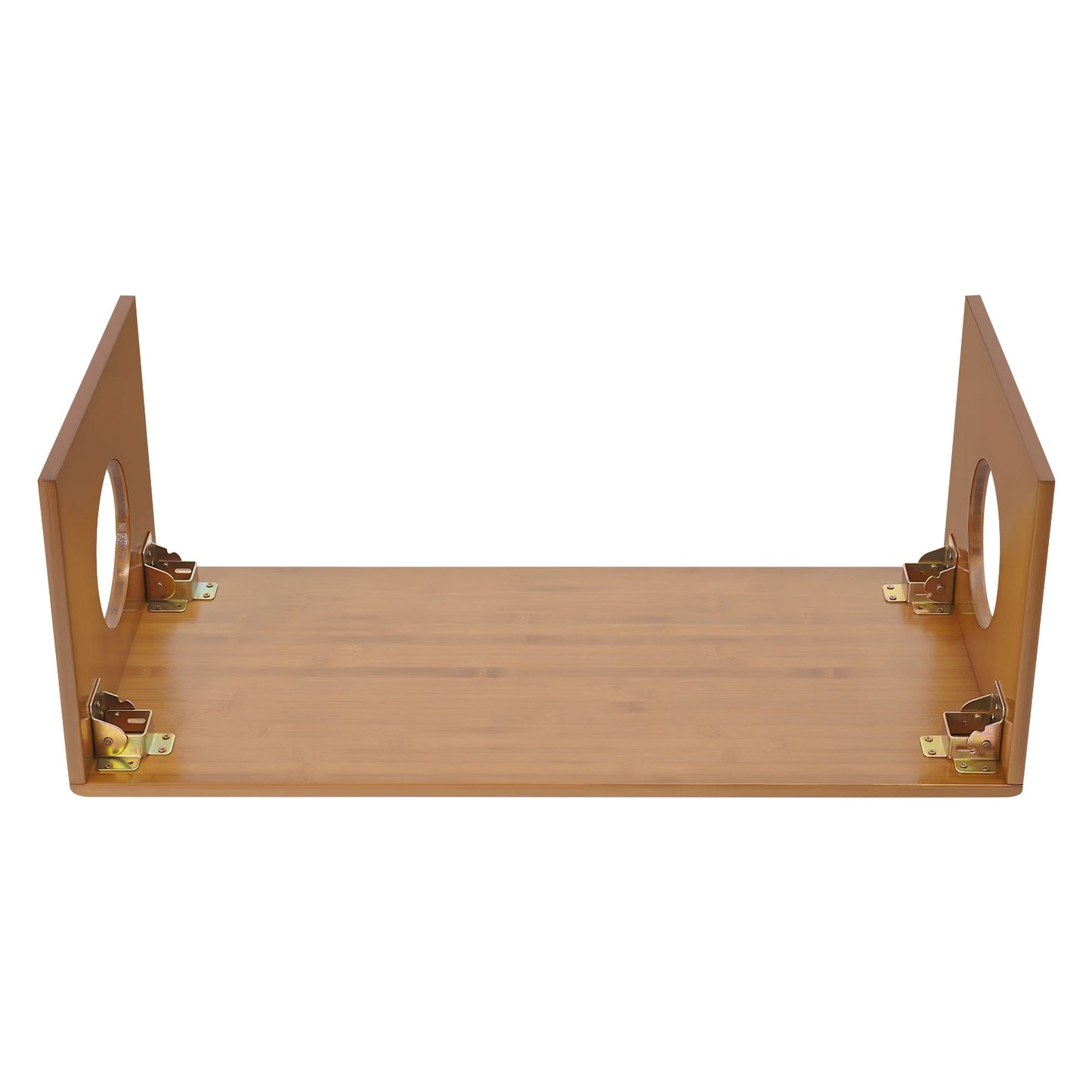 Folding Portable  Bamboo Floor Coffee Table