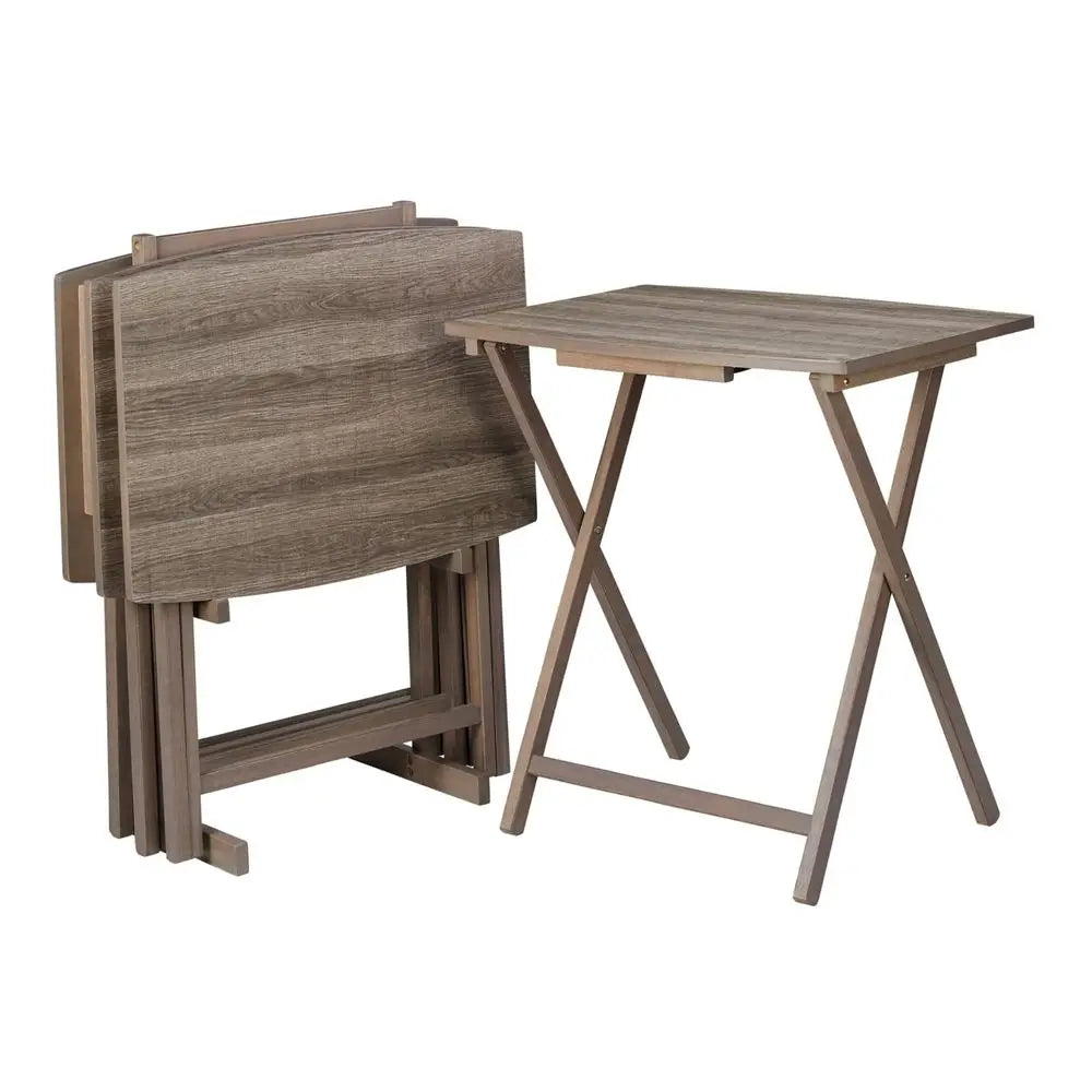 5pcs XL Oversized TV Tray Tables