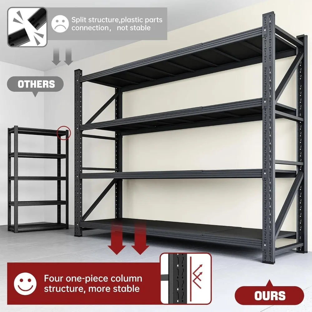 7000LBS Storage Shelves Unit for Warehouse