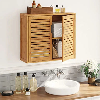 Bathroom Wall Cabinet Wooden Medicine Cabinet