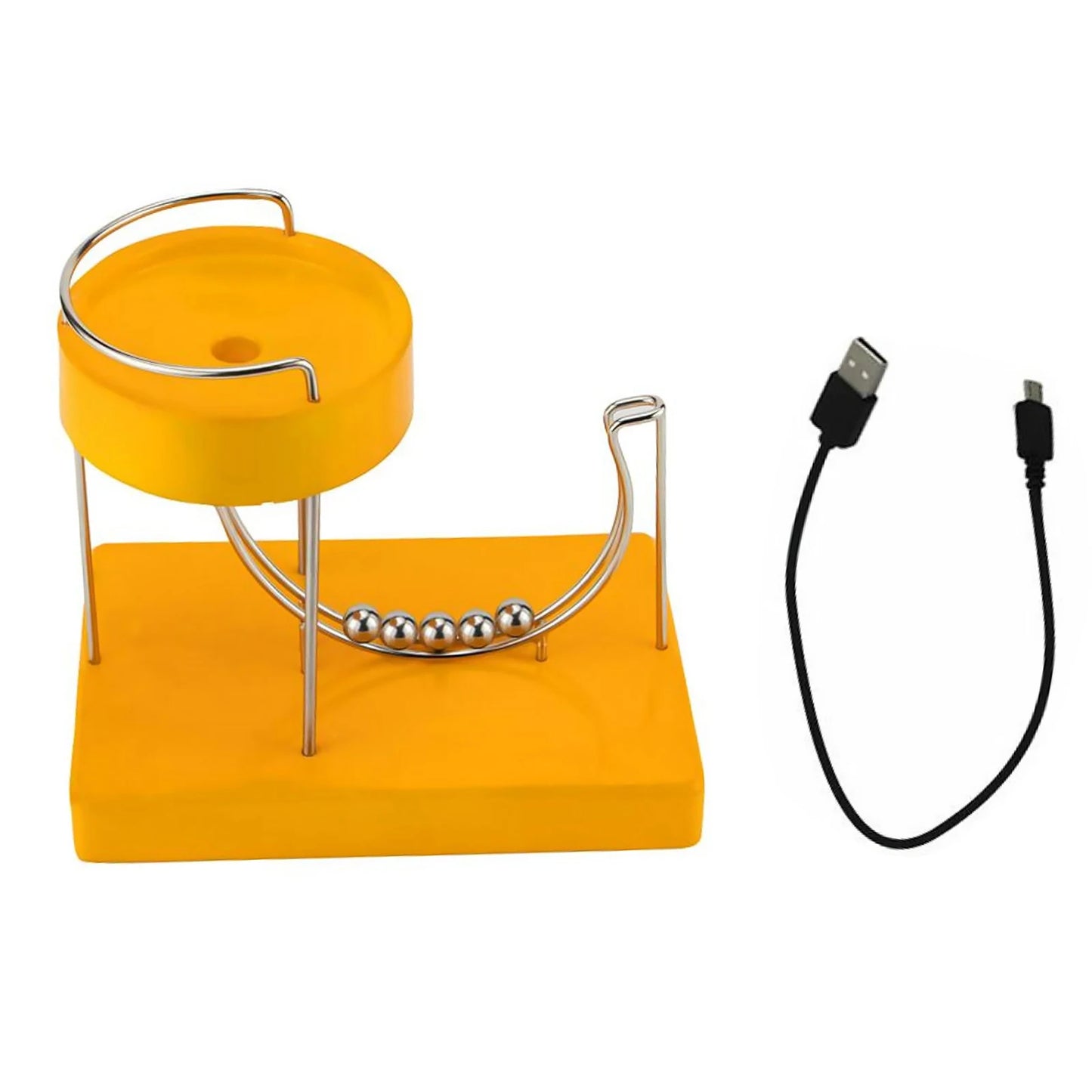 Electromagnetic USB Powered Kinetic Art Desk Toy