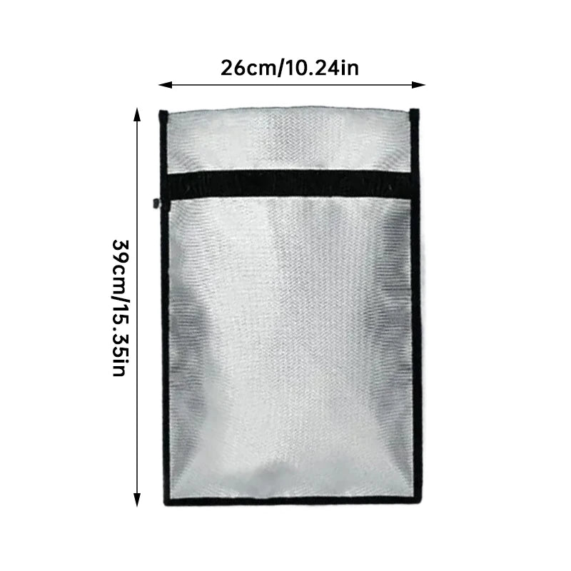 Fireproof Waterproof Faraday Bag Anti-Hacking Pouch