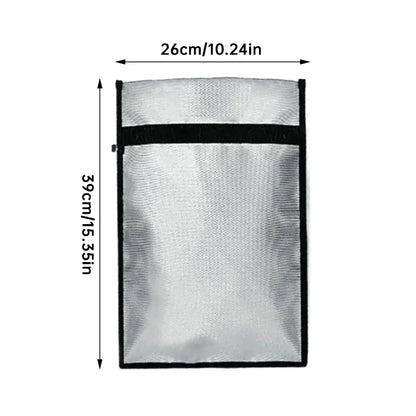 Fireproof Waterproof Faraday Bag Anti-Hacking Pouch