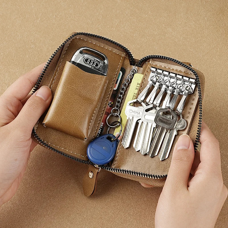 Simple Large  Car Key Holder for Men