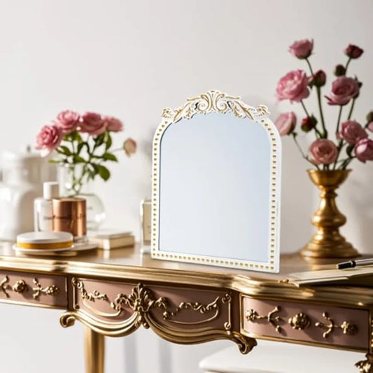 Vintage Vanity Tabletop Mirrors for Dresser