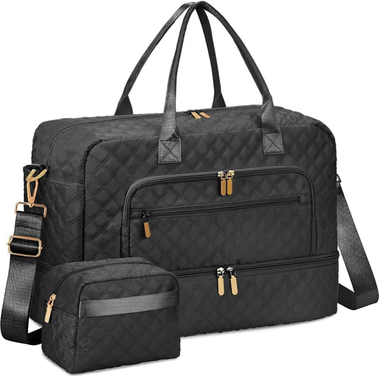 Travel Duffle Bag for Women Weekender Bag