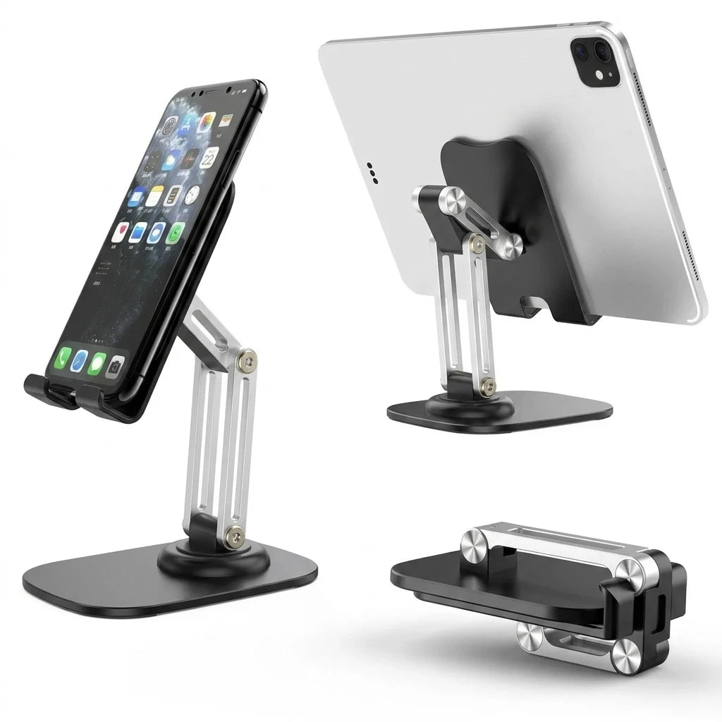 360° Rotating Metal Phone Holder