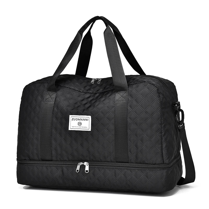 Lattice Travel Large Lightweight Storage Duffle Bag